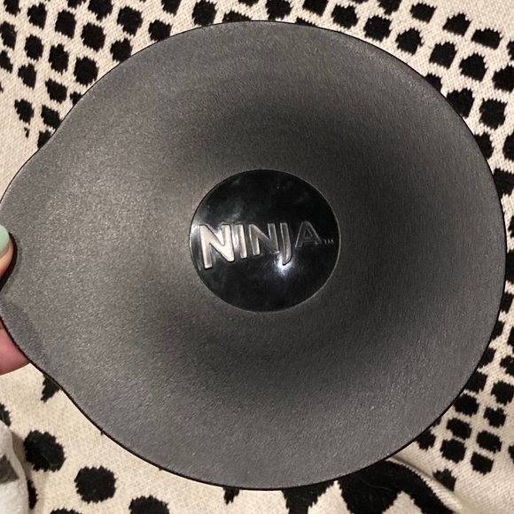 Ninja Master Prep Pro Blender QB1004 Replacement 16 oz Pitcher Lid Cover EUC - Picture 8 of 11